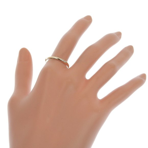 CARTIER Cartier 1895 wedding B4002300 K18 yellow gold No. 21 men's ring - Picture 2 of 7